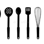 Silicone kitchen tools