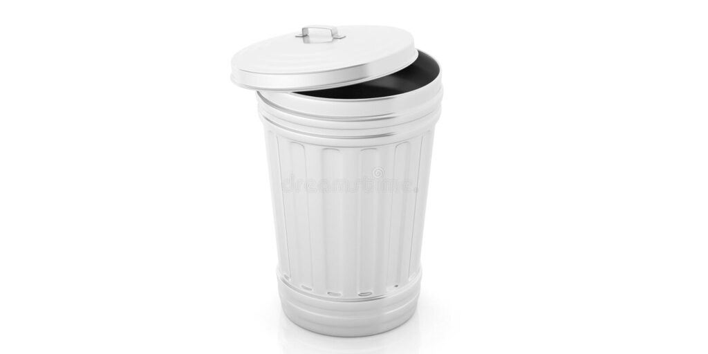 trash can