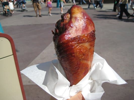 Smoked turkey legs