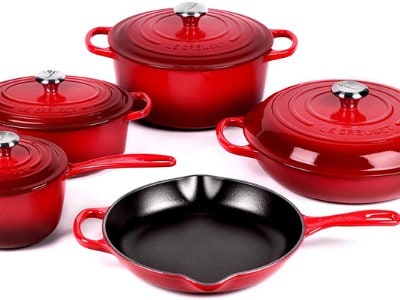 Best le creuset cookware set on amazon