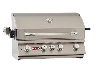 Bull outdoor products built in gas grills