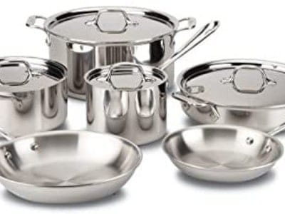 Best all-clad cookware set on amazon