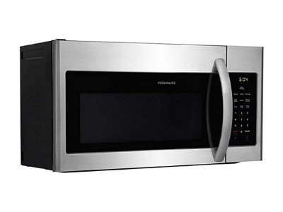 Installing an over-the-range microwave