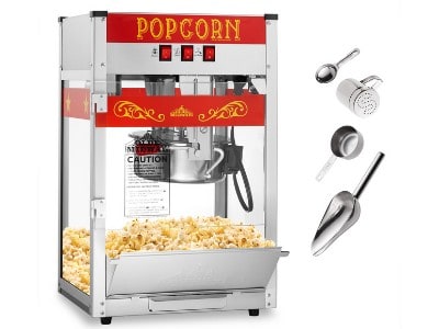 Best commercial popcorn machine