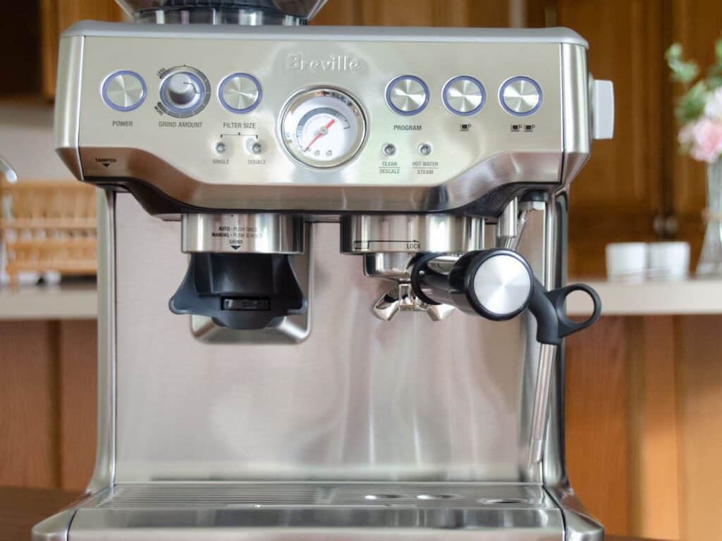 How to descale breville coffee maker
