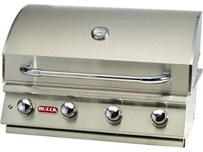 Bull outdoor products built in gas grills