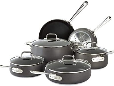 Best all-clad cookware set on amazon