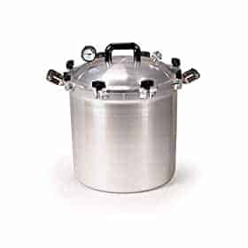 Commercial canner pressure cooker 1