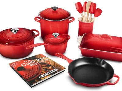 Best le creuset cookware set on amazon