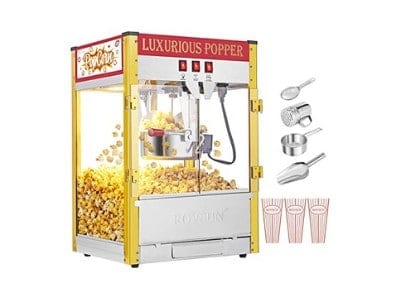 Best commercial popcorn machine