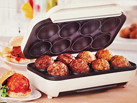 How to use meatball maker