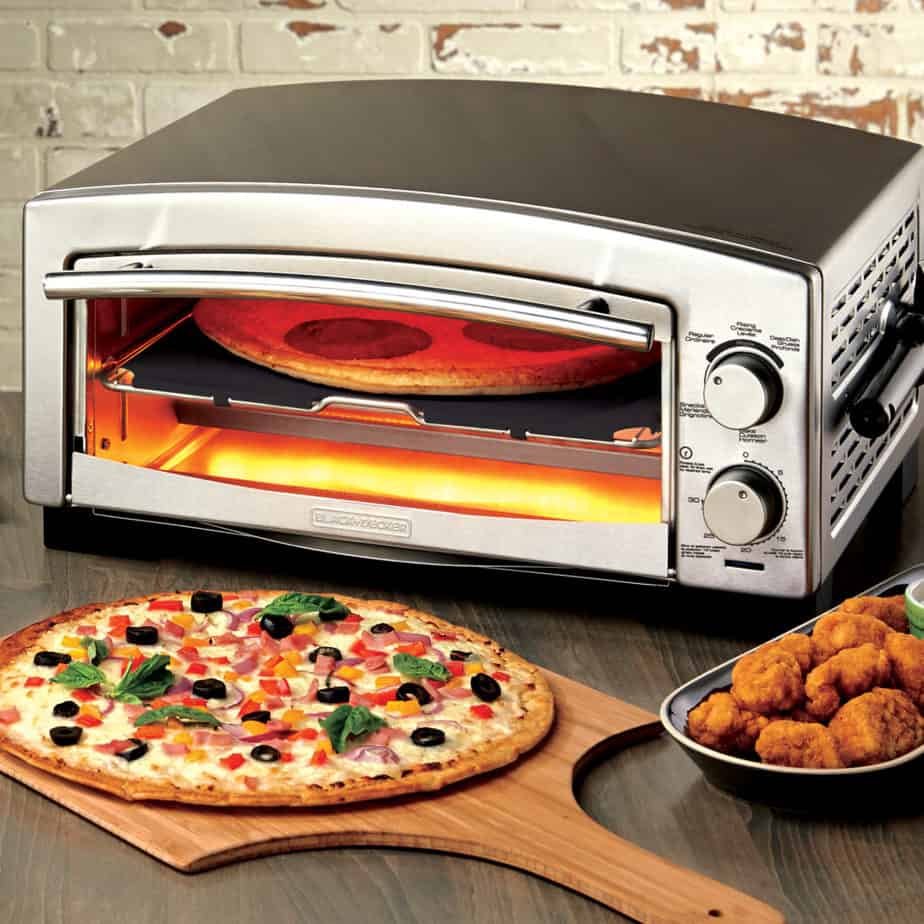 Indoor pizza ovens