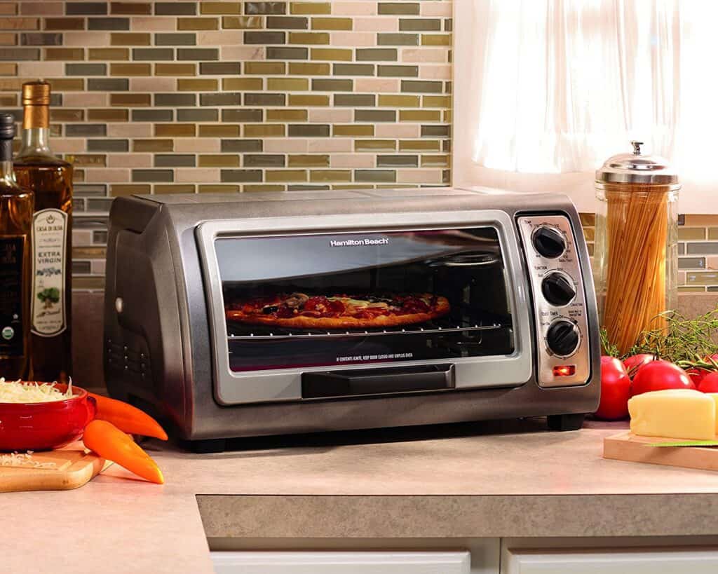 Toaster oven vs microwave