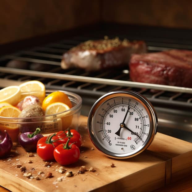 Can i use an oven thermometer in a grill 4