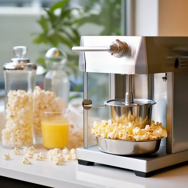 Can you add butter to popcorn machine 3