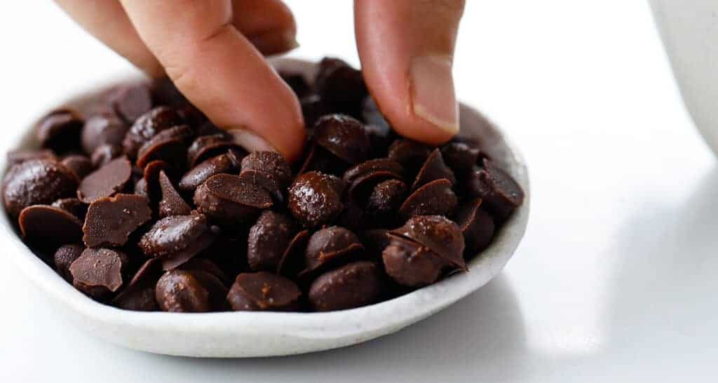 Chocolate-covered espresso beans