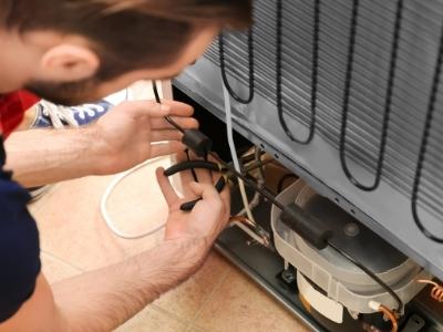 How to clean kenmore refrigerator coils