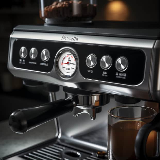 How do you reset a breville barista express 2