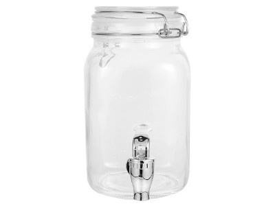 Sun tea jar