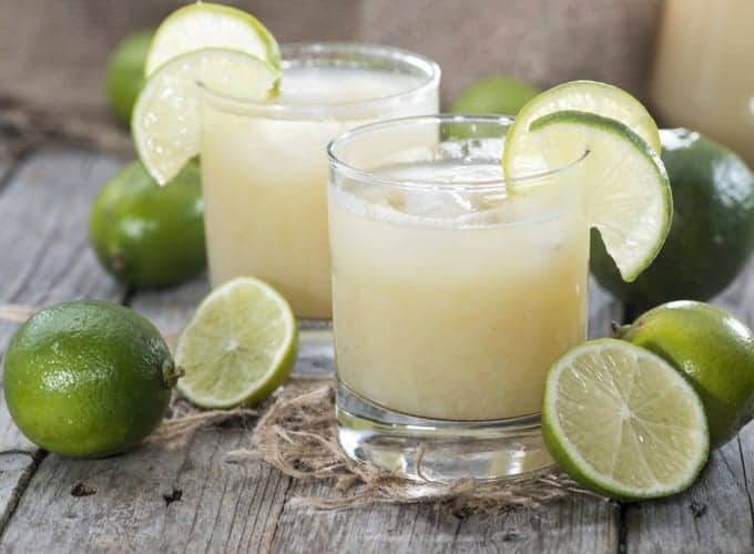 Is lime juice good for you