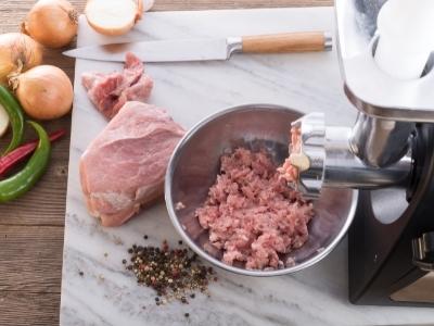Can you sharpen meat grinder blades