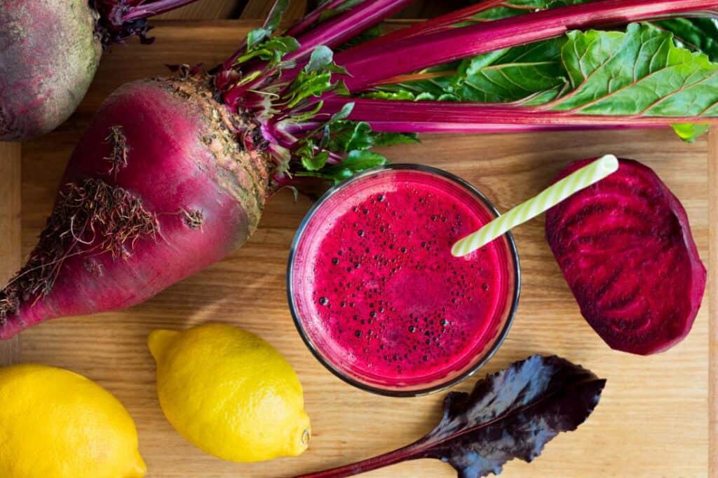 How to juice beets