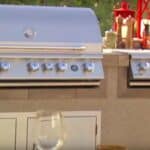 Bull outdoor products built in gas grills