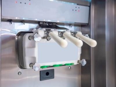 How to clean commercial ice cream machine