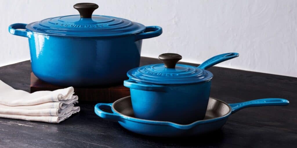 Best Le Creuset Cookware Set on Amazon