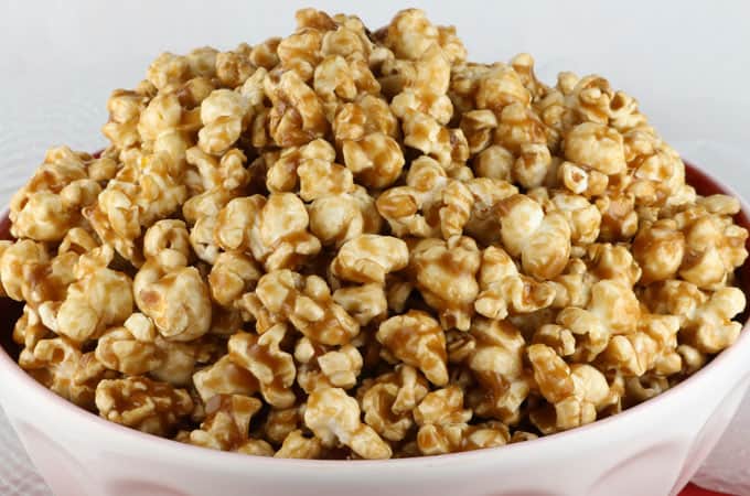 What is the best oil for popcorn machine