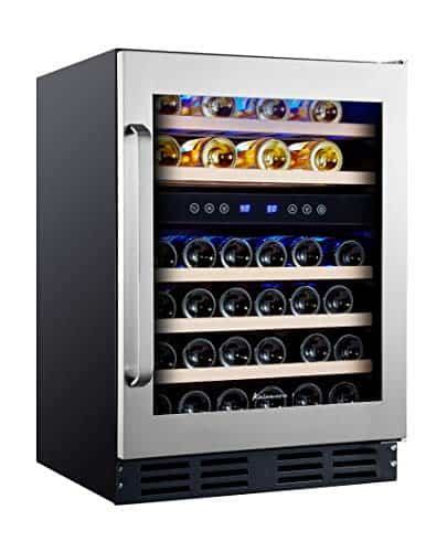 Edgestar wine cooler fridge