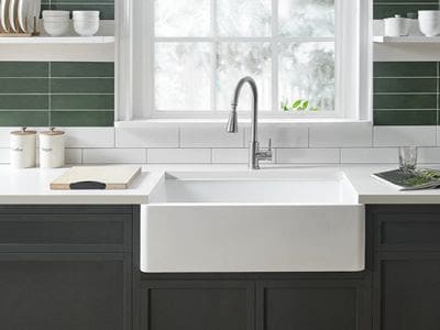 Farmhouse sink