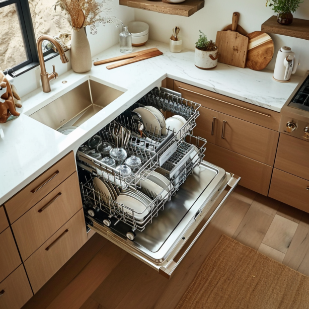Freestanding dishwasher vs built-in 4