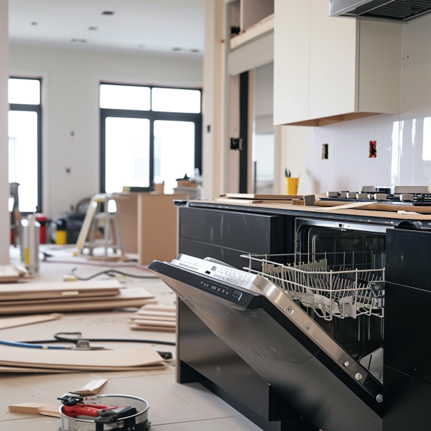 Freestanding dishwasher vs built-in