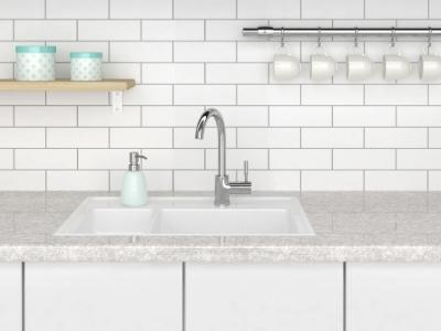 Installing delta kitchen faucet