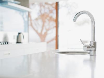 Installing delta kitchen faucet