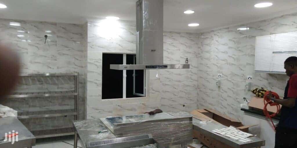 island range hood