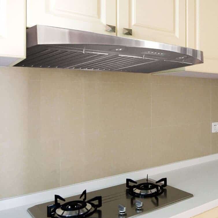 Kobe chx9136sqb under cabinet range hood