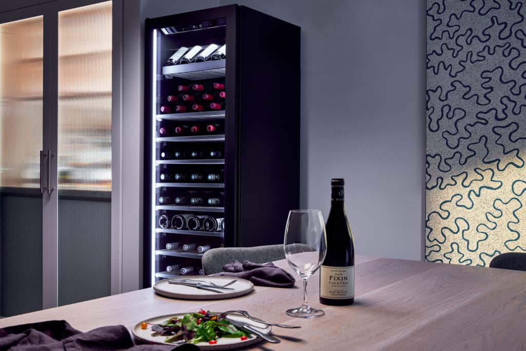 Large wine storage refrigerators
