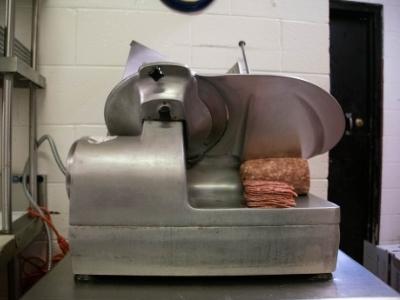 How much is a commercial meat slicer