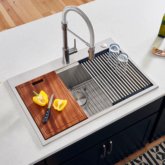 Best ruvati kitchen sink for small kitchen