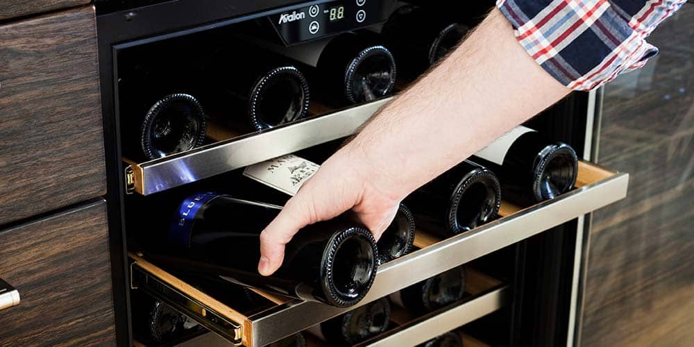 How to set wine temperature