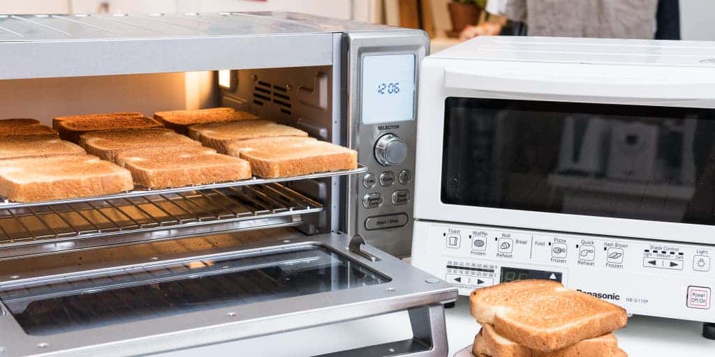 Toaster oven vs microwave