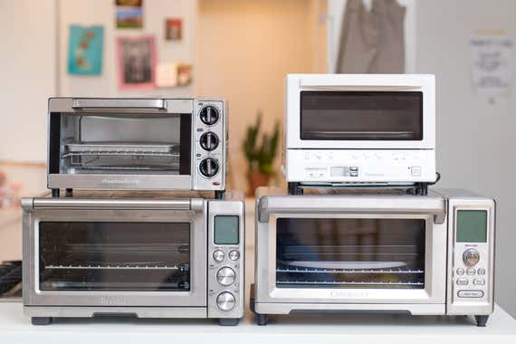 Toaster oven vs microwave