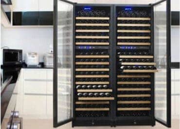 Whynter wine and beverage cooler 1
