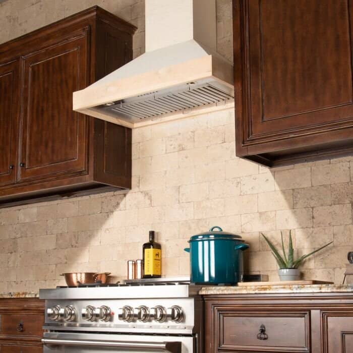 Zline quite range hood