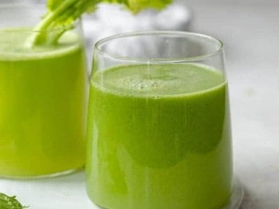 Celery juice benefits