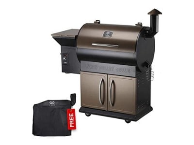 Z grills 700d wood pellet grill