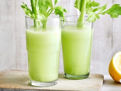 Celery juice benefits