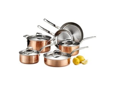 Best copper cookware sets on amazon